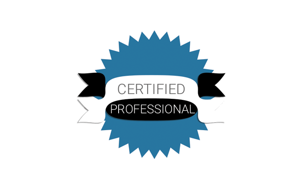 professional certification: PMP, CAPM, PBA, HRCi certifications
