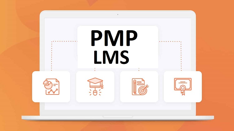 pmp learning management system