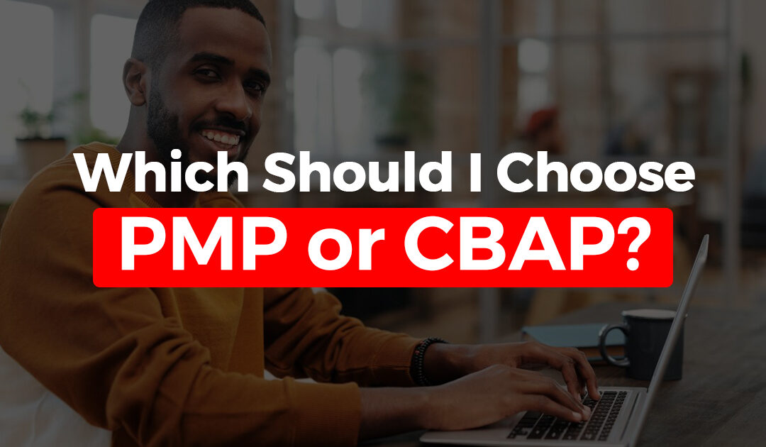 Which Certification Should I Choose: PMP or CBAP?